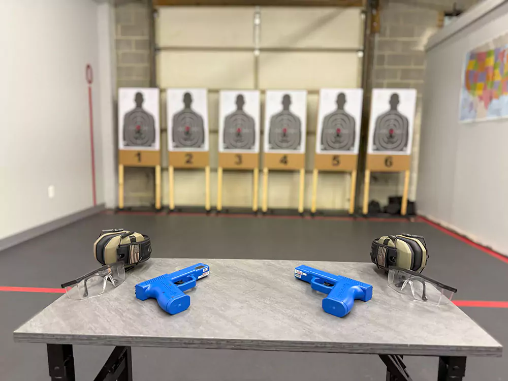 Firearms, Tactics, and Self-Defense Training